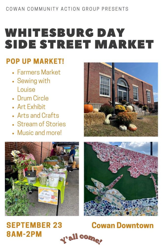 Whitesburg Day Pop-Up Market