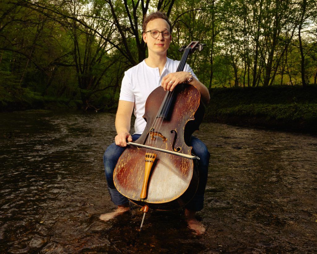 Ben Sollee at Levitt AMP Whitesburg