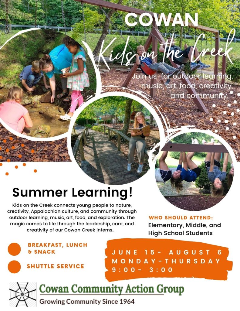 Kids on the Creek