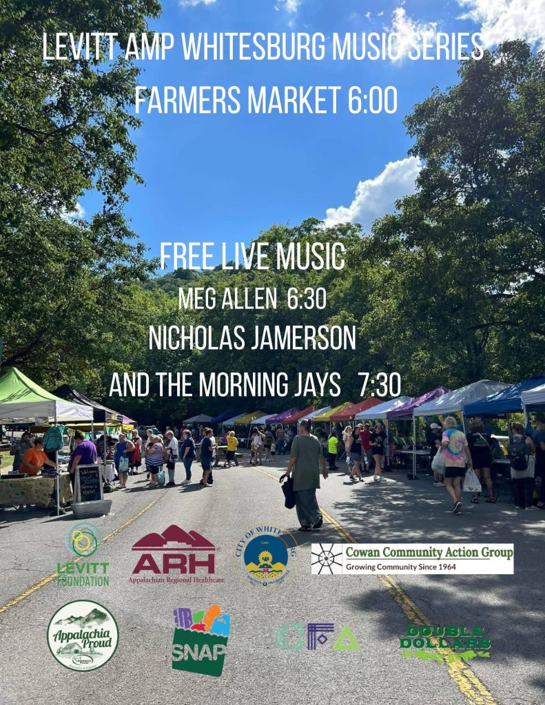 City of Whitesburg / Letcher County Farmers\' Market at Levitt AMP Whitesburg