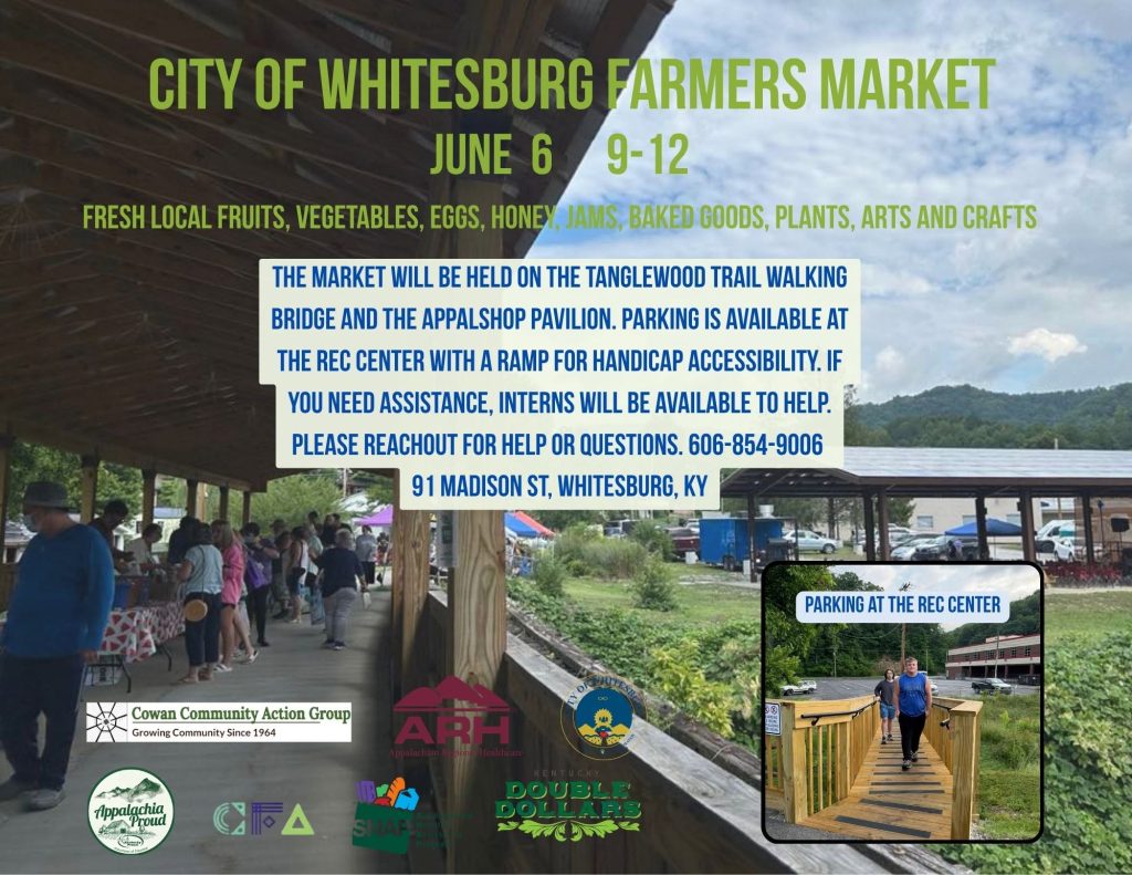 City of Whitesburg / Letcher County Farmers\' Market