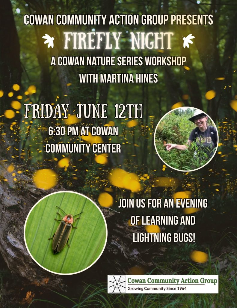 Firefly Night with Martina Hines