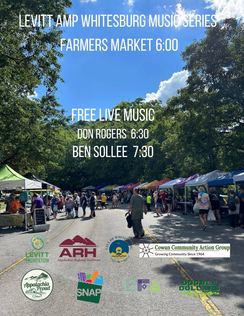 City of Whitesburg / Letcher County Farmers\' Market at Levitt AMP Whitesburg