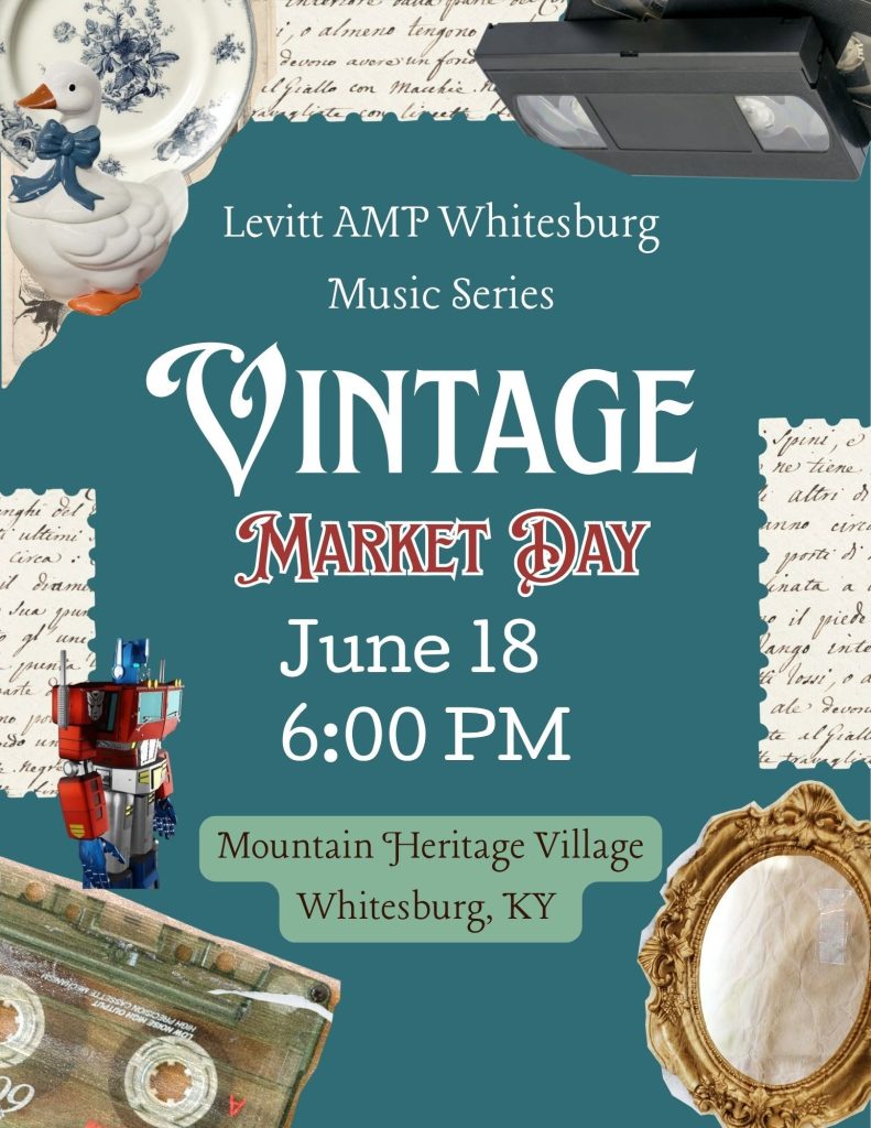 City of Whitesburg / Letcher County Farmers\' Market at Levitt AMP Whitesburg