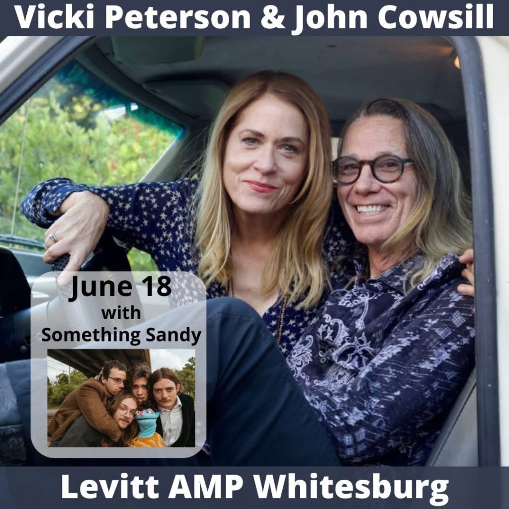 Vicki Peterson & John Cowsill at Levitt AMP Whitesburg