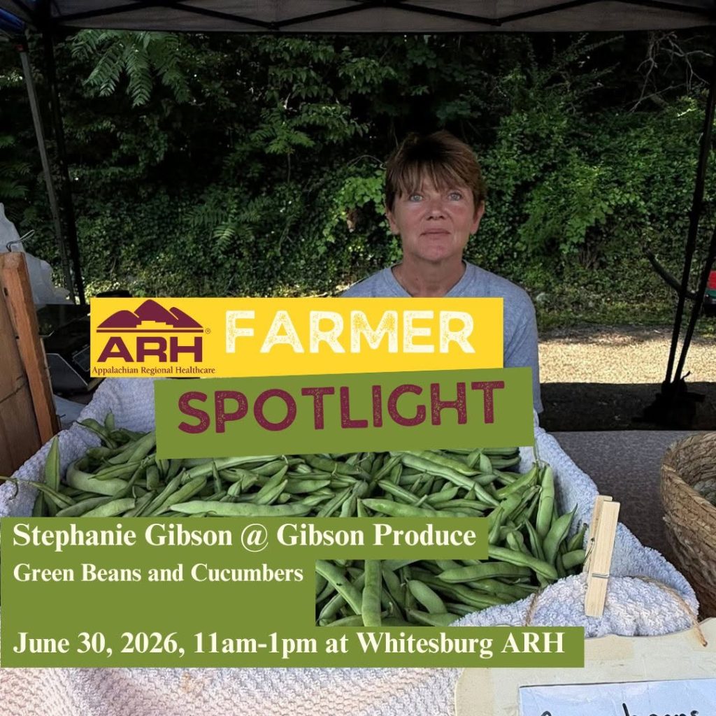 ARH Farmer Spotlight: Stephanie Gibson & Gibson Produce