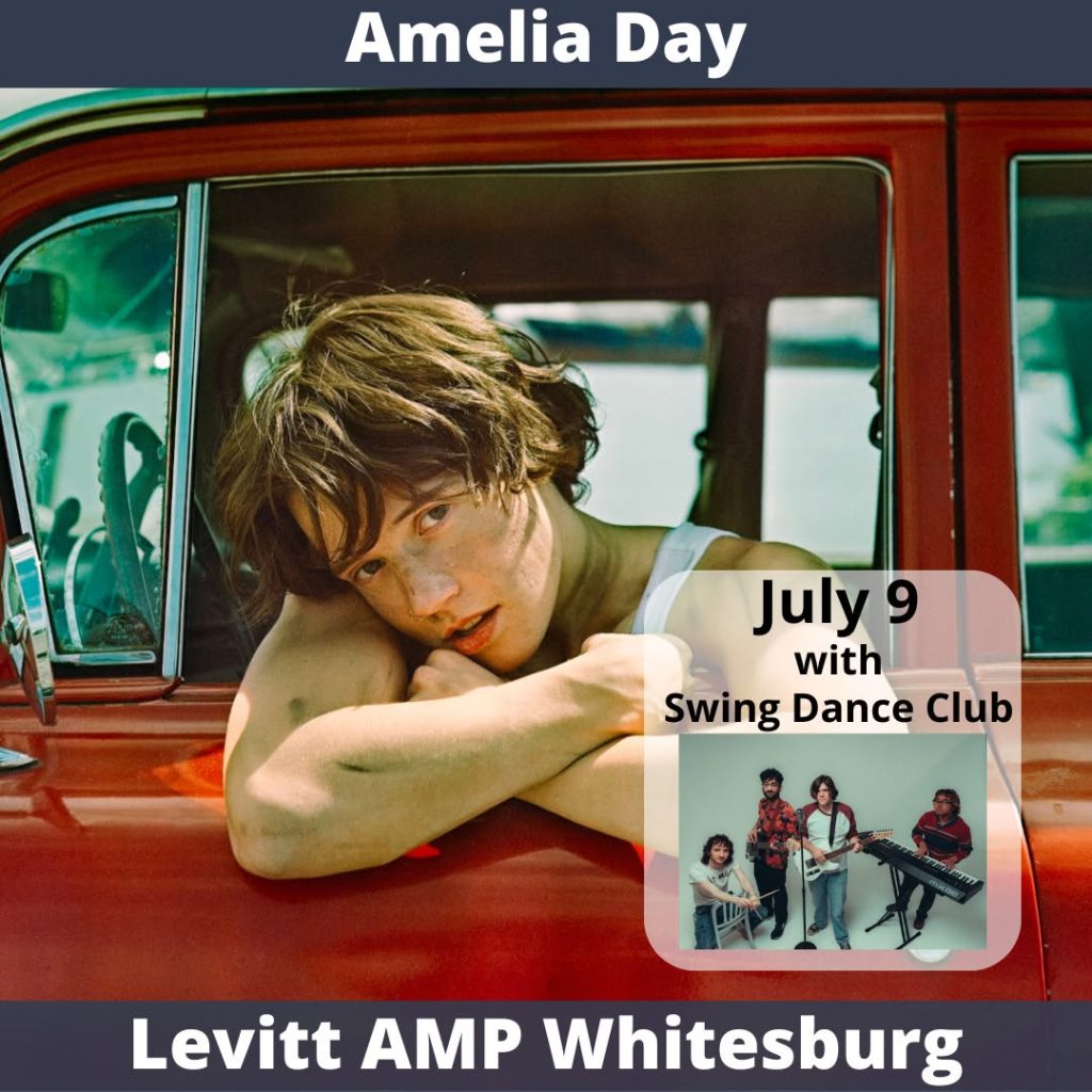 Amelia Day & the Cloves at Levitt AMP Whitesburg