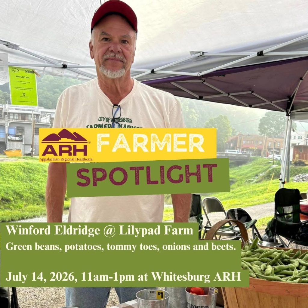 ARH Farmer Spotlight: Winford Eldridge & Lilypad Farm