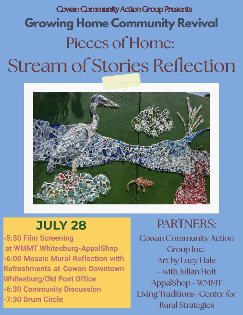 Growing Home: Community Revival Stream of Stories Reflection