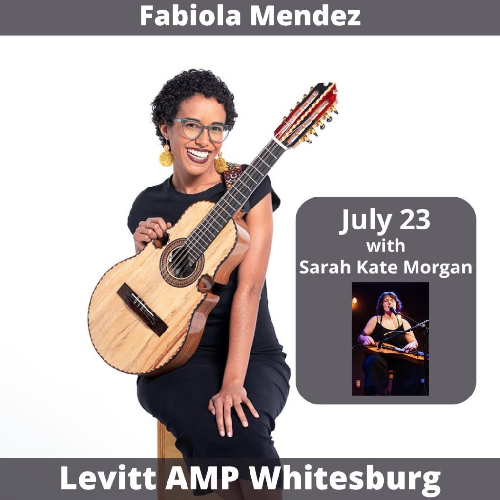 Fabiola Mendez at Levitt AMP Whitesburg