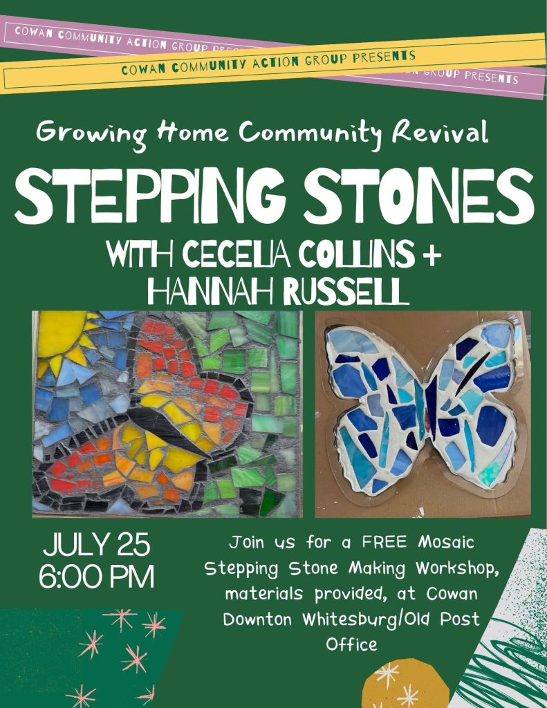Growing Home: Community Revival Stepping Stones with Cecelia Collins & Hannah Russell