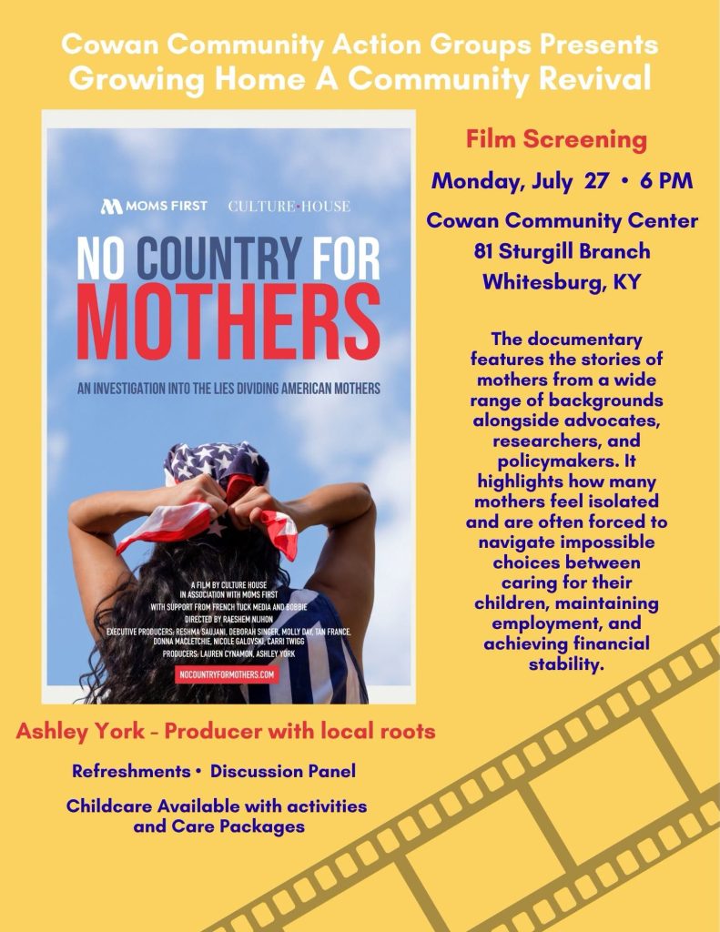 Growing Home: Community Revival Film Screening