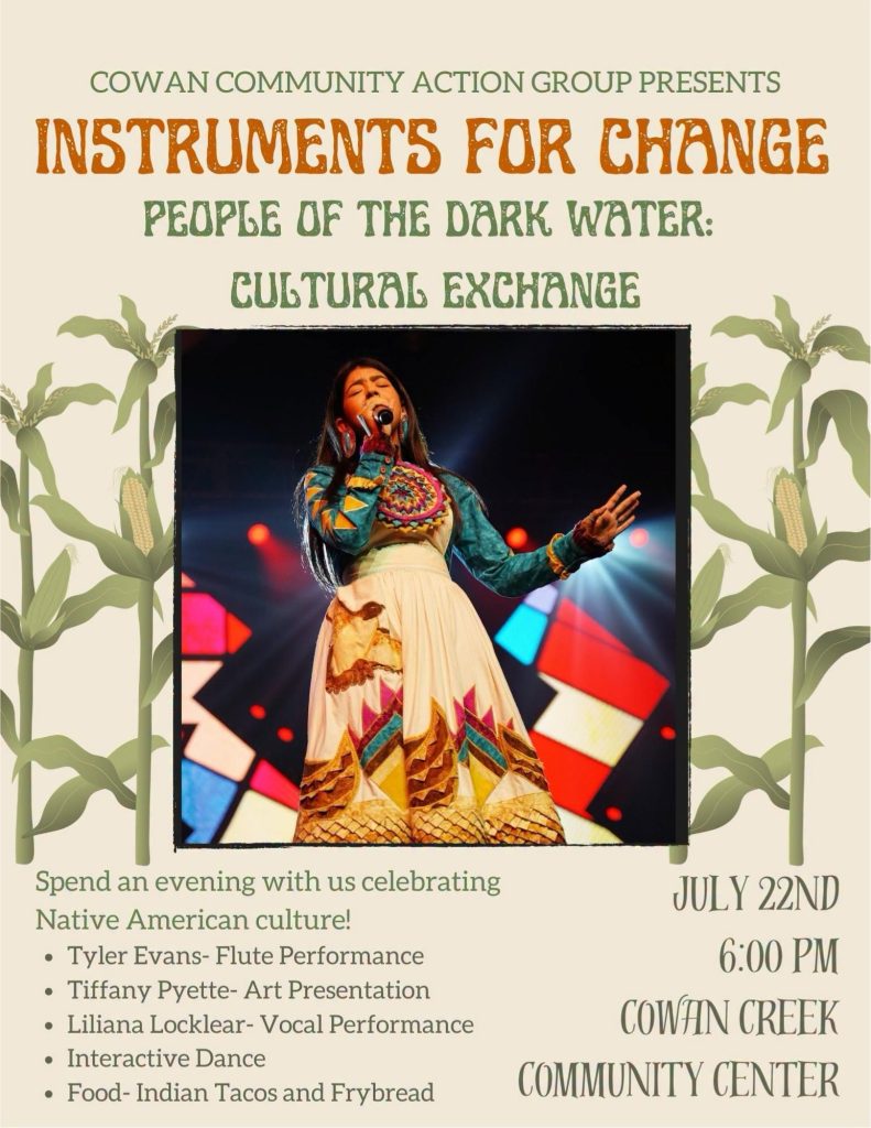 Instruments For Change: People of the Dark Water