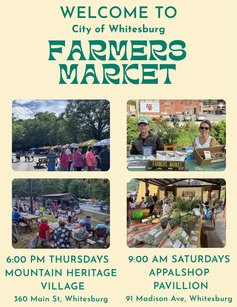 City of Whitesburg / Letcher County Farmers\' Market